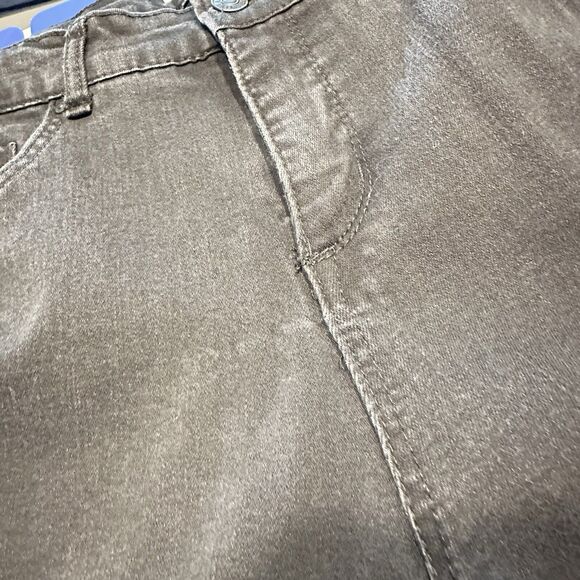 Vintage America Blues Boho Skinny‎ Women's Jeans Black Plus 16W 33 GUC - Picture 10 of 13